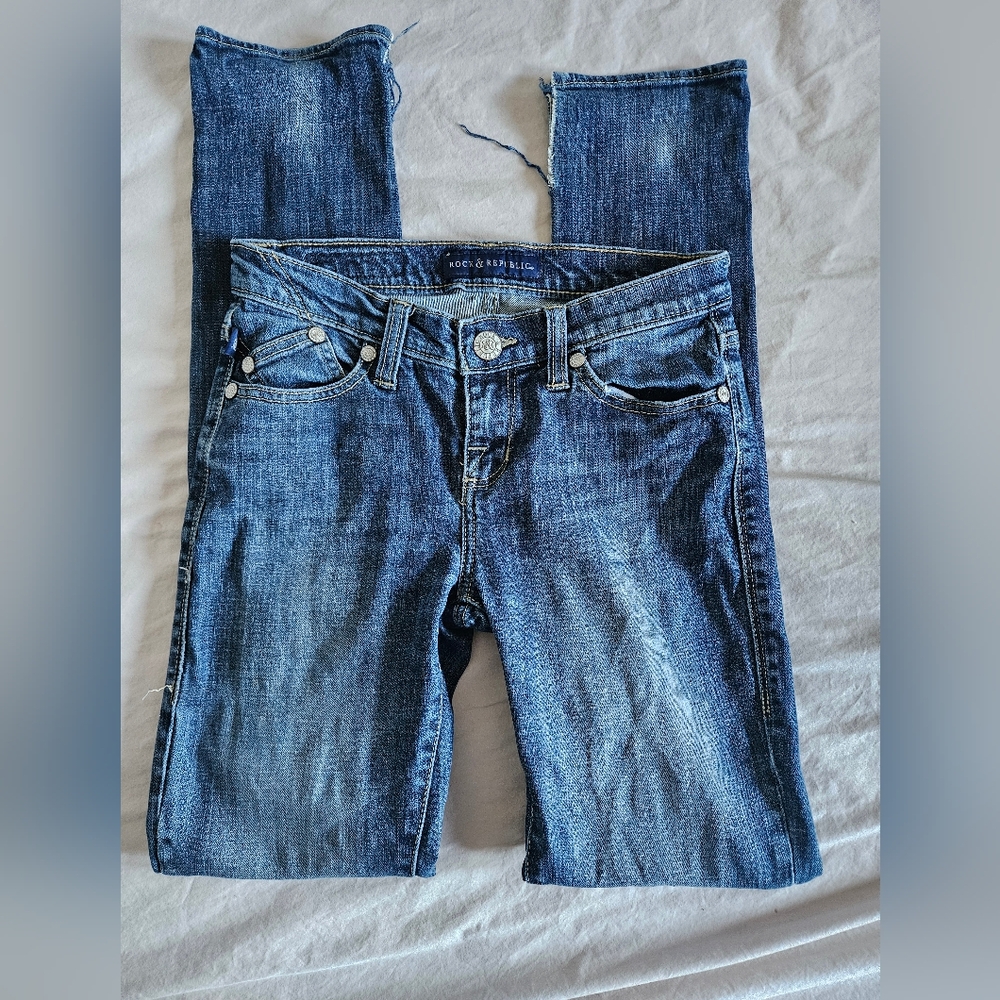 Rock And Republic Skinny Jeans Sz 4